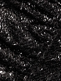 Branka Sequined Drop-Waist Miniskirt