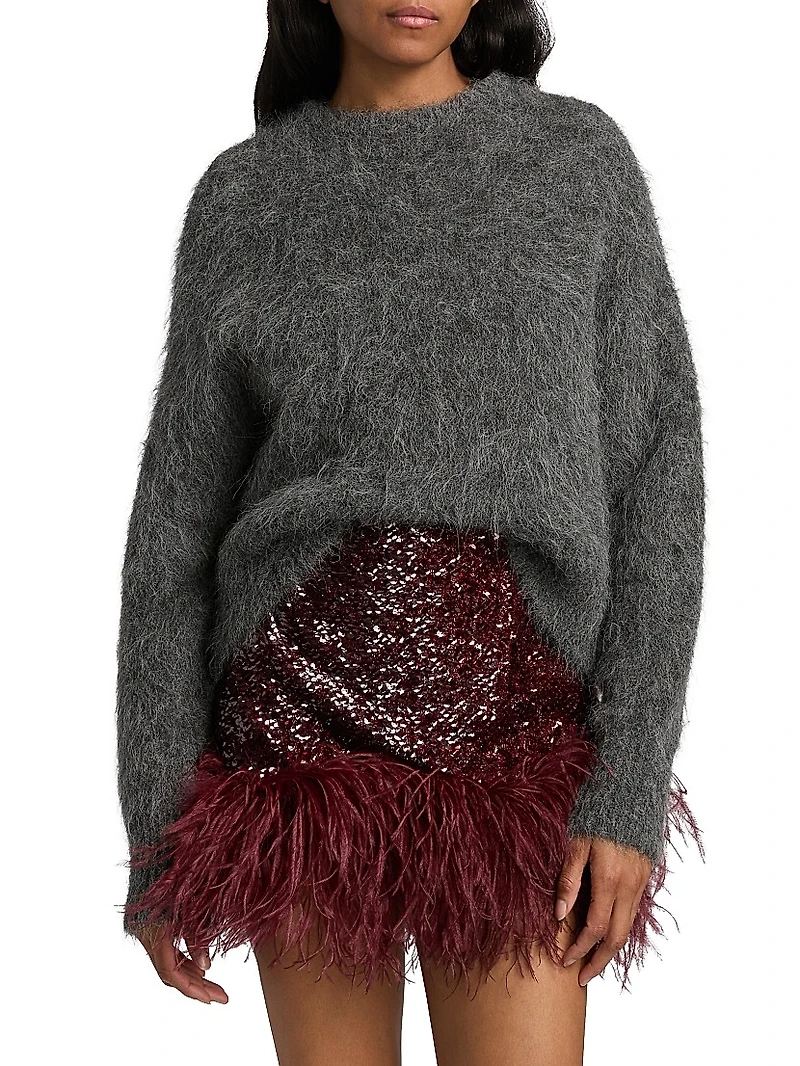 Sephia Alpaca-Blend Sweater