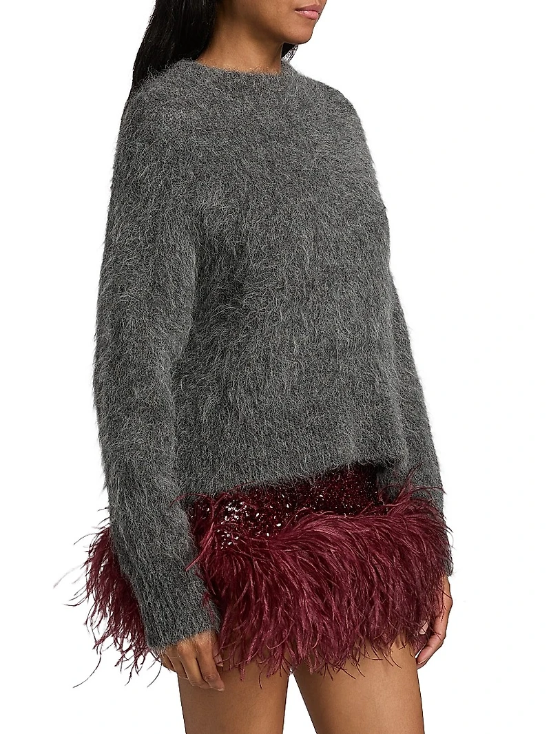 Sephia Alpaca-Blend Sweater