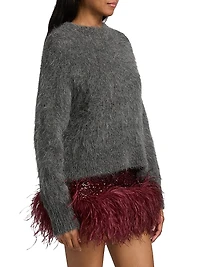 Sephia Alpaca-Blend Sweater