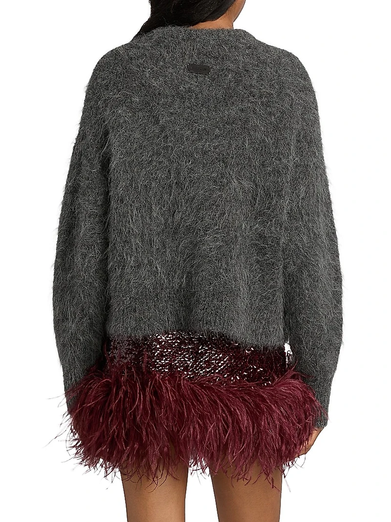 Sephia Alpaca-Blend Sweater
