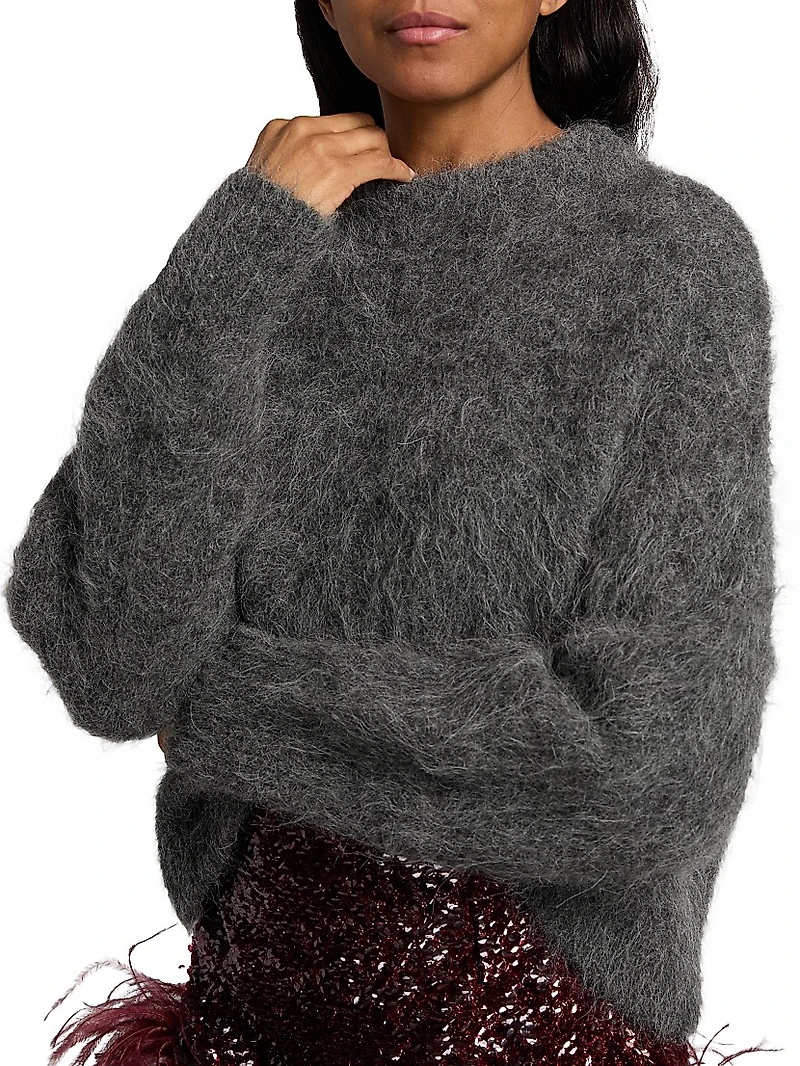 Sephia Alpaca-Blend Sweater