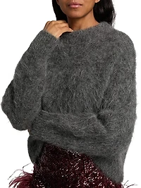 Sephia Alpaca-Blend Sweater