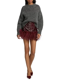 Sephia Alpaca-Blend Sweater