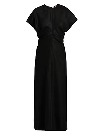 Slouch Waist Maxi Dress