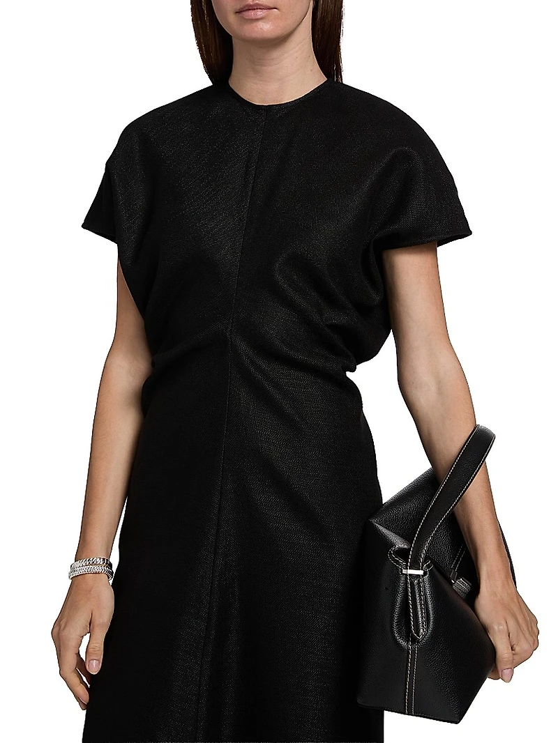 Slouch Waist Maxi Dress