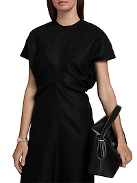 Slouch Waist Maxi Dress