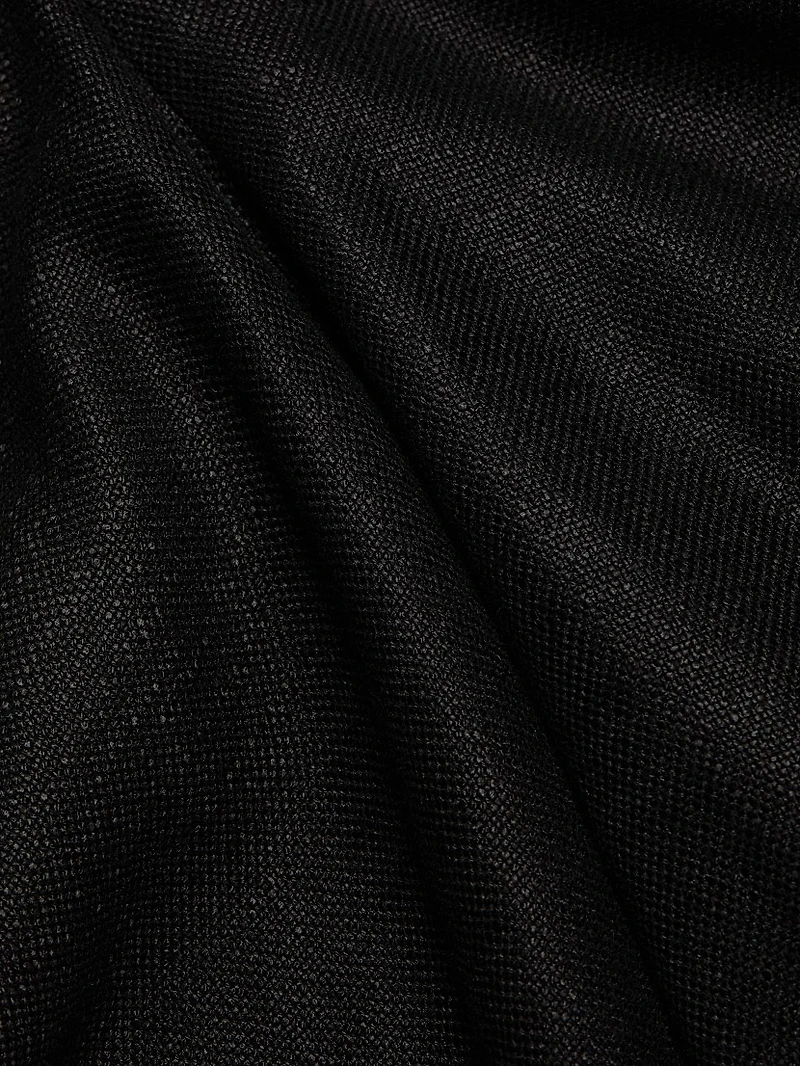 Slouch Waist Maxi Dress