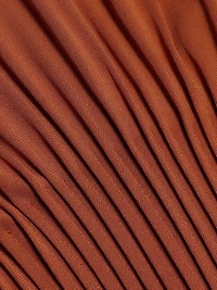 Jersey Pleated Cap-Sleeve Maxi Dress