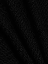 Slit-Sleeve Fine-Knit Turtleneck