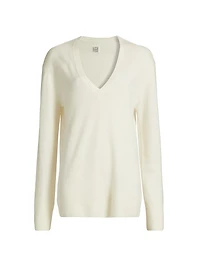 Cashmere V-Neck Sweater