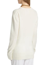 Cashmere V-Neck Sweater