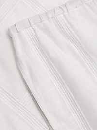 Monogram Cotton-Silk Pajama-Inspired Pants