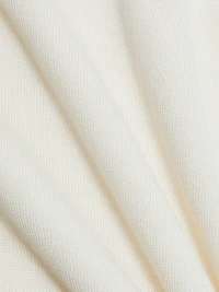 Fine-Knit Elasticized Maxi Skirt