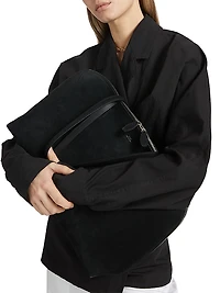 Cotton-Silk Wrap Blouse