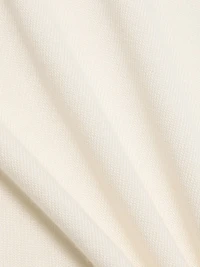 Oversized Drop Shoulder Knit T-Shirt