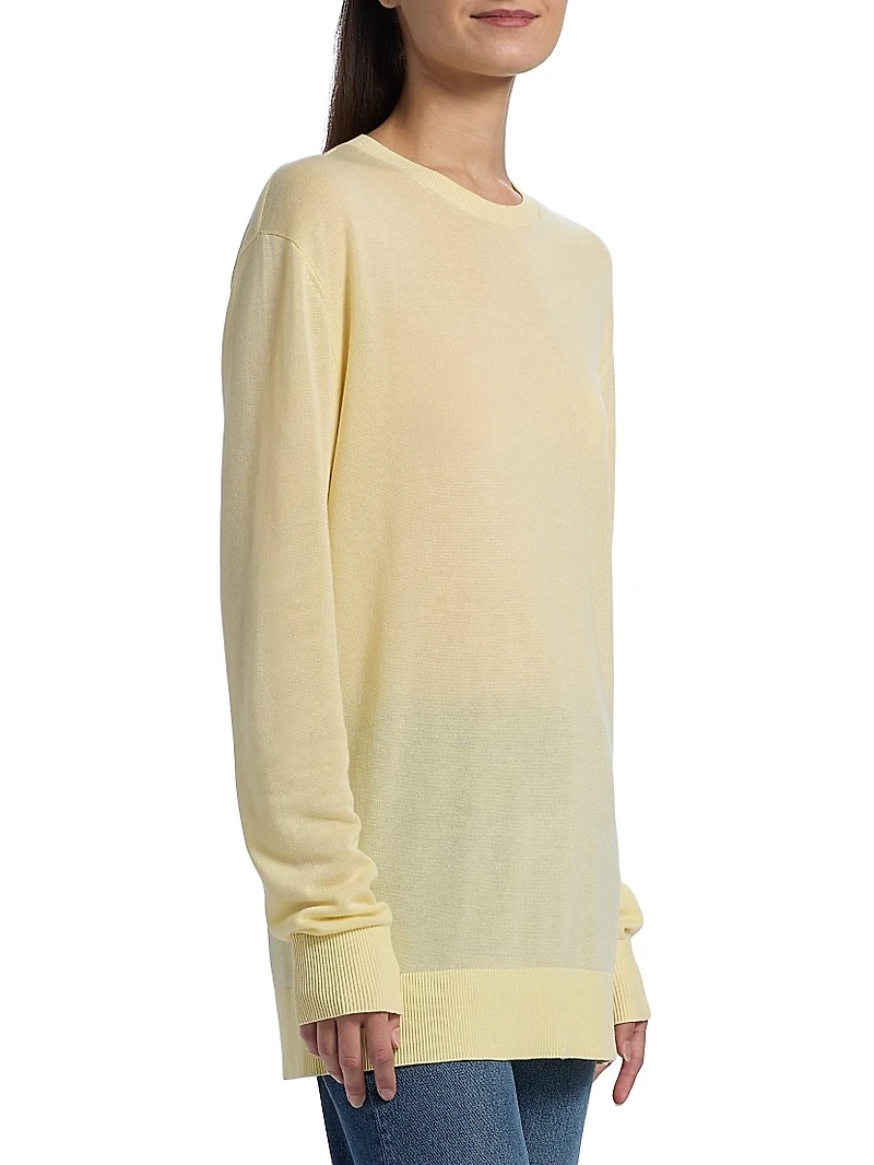 Knit Long-Sleeve Shirt