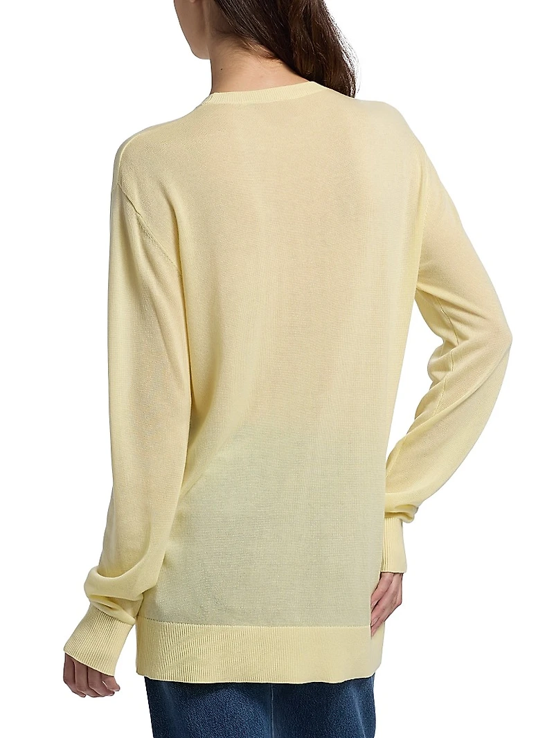 Knit Long-Sleeve Shirt