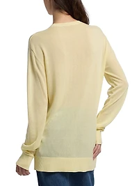 Knit Long-Sleeve Shirt