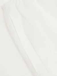 Ramie Voile Elasticized Shorts