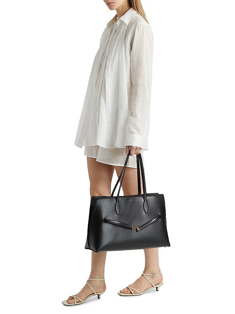 Ramie Voile Elasticized Shorts