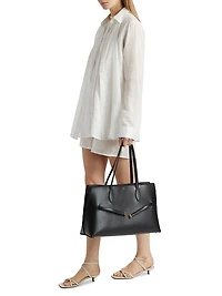 Ramie Voile Elasticized Shorts