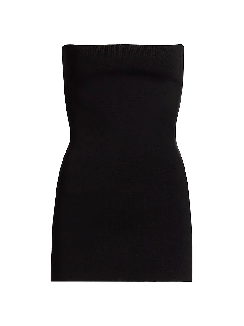 Jersey Longline Tube Top