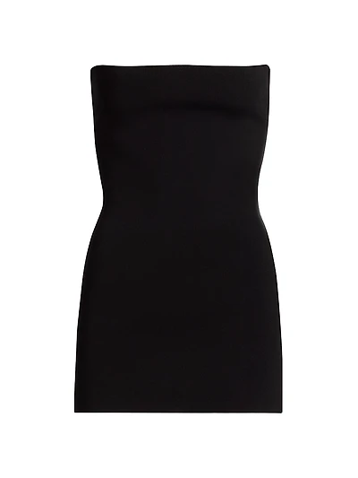 Jersey Longline Tube Top