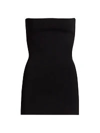 Jersey Longline Tube Top
