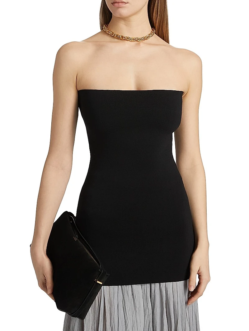 Jersey Longline Tube Top