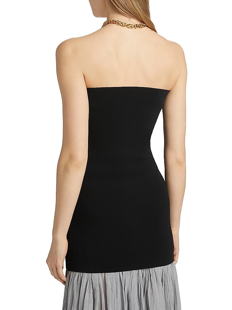 Jersey Longline Tube Top