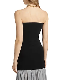 Jersey Longline Tube Top