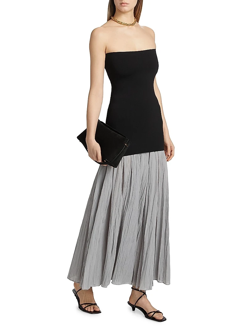 Jersey Longline Tube Top