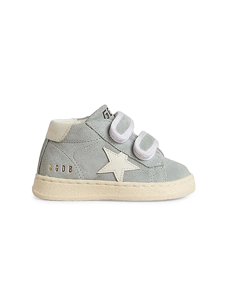 Baby Boy's & Little June Suede Low-Top Sneakers