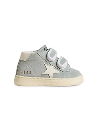 Baby Boy's & Little June Suede Low-Top Sneakers