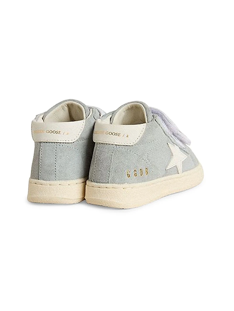 Baby Boy's & Little June Suede Low-Top Sneakers