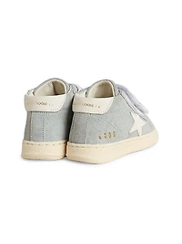 Baby Boy's & Little June Suede Low-Top Sneakers