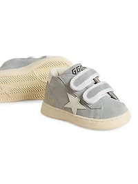 Baby Boy's & Little June Suede Low-Top Sneakers