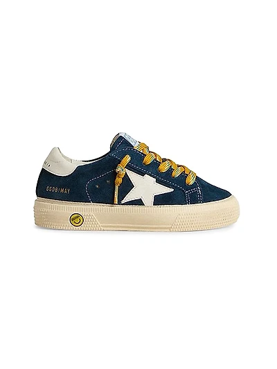 Baby Boy's, Little Boy's & May Suede Sneakers