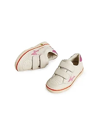 Baby Girl's, Little Girl's & Ballstar Leather Sneakers