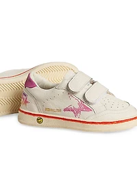Baby Girl's, Little Girl's & Ballstar Leather Sneakers