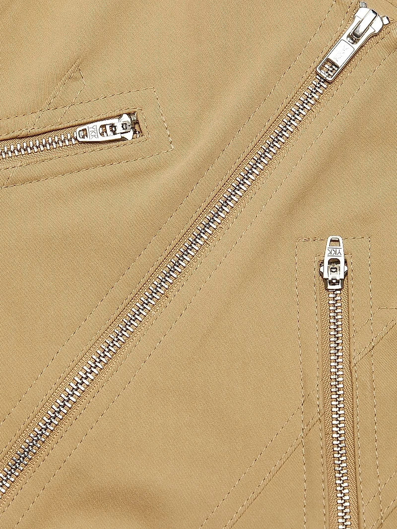 Dea Stretch-Cotton Sleeveless Top