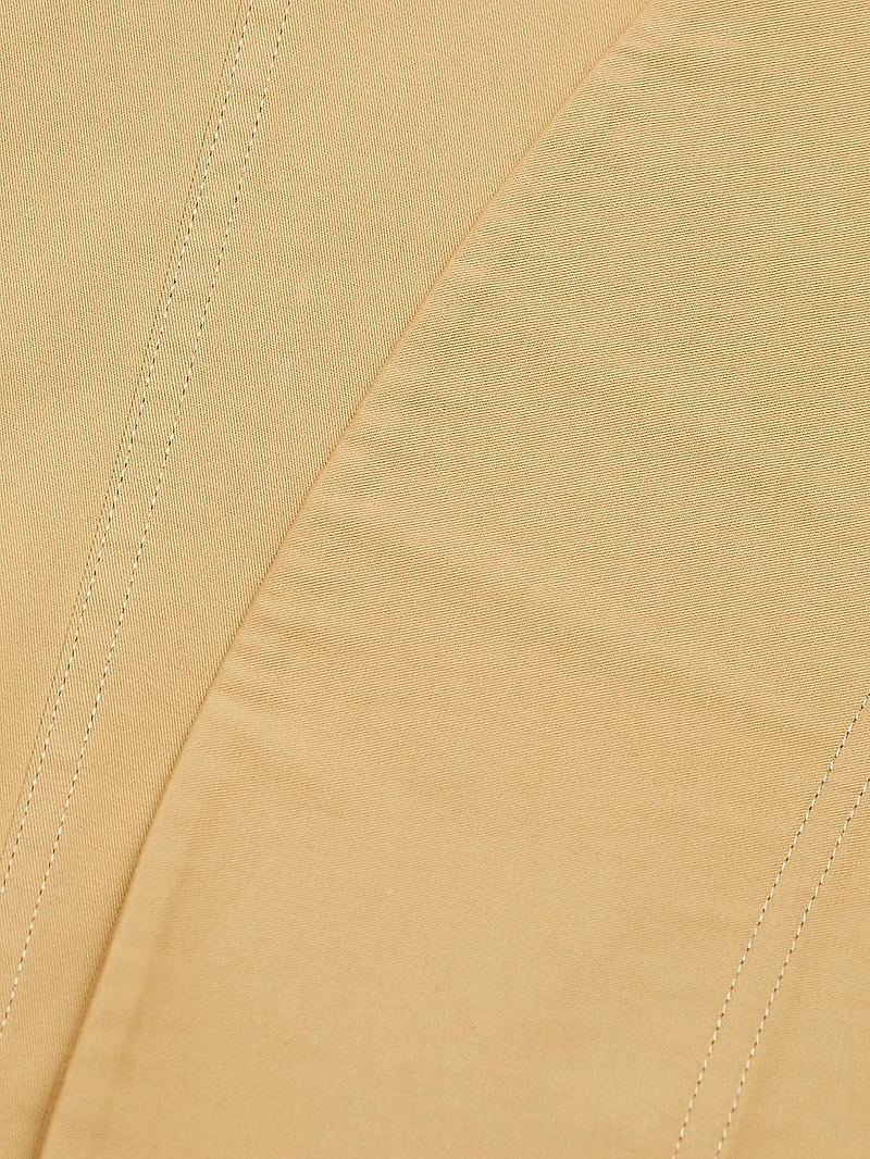 Ella Stretch-Cotton Miniskirt