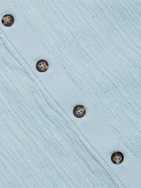 Lottie Cotton-Blend Knit Sleeveless Top