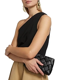 Nova Cotton One-Shoulder Top