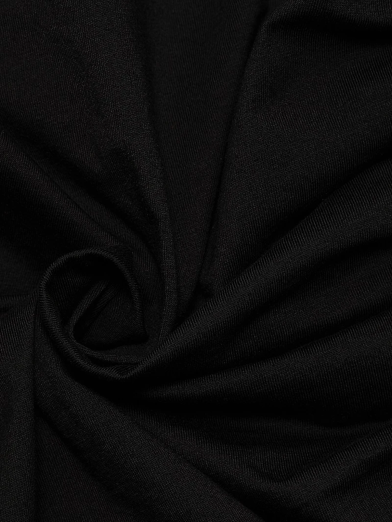 Nova Cotton One-Shoulder Top