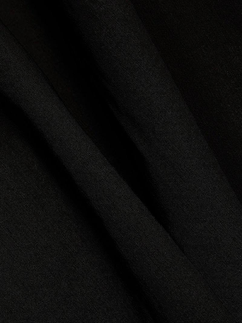 Chandler Linen-Blend Sleeveless Jumpsuit