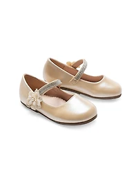 Baby Girl's Primrose Rhinestone Flats