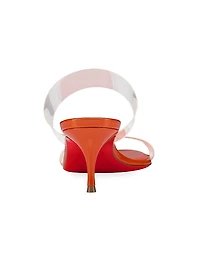Just Nothing 55MM Patent Leather Sandal Heels