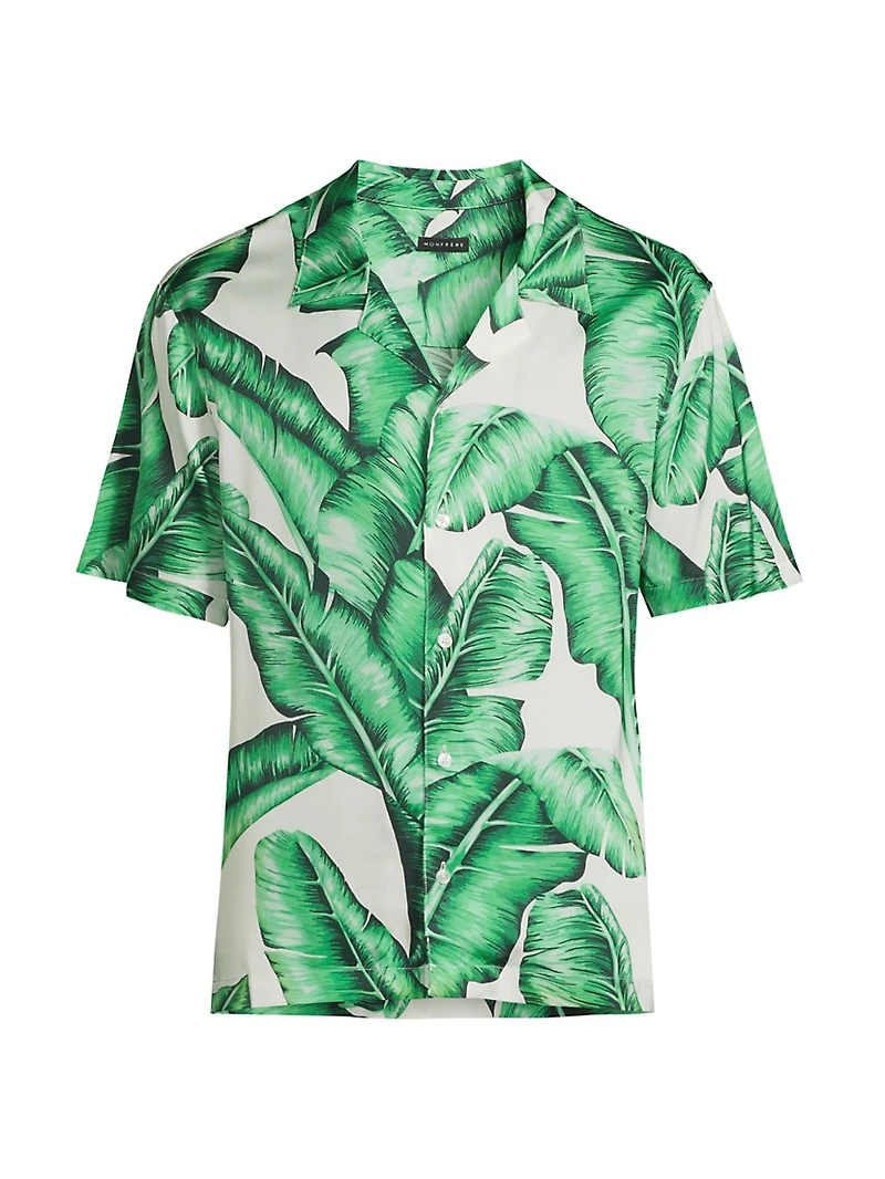 Bond Beverly Hills Camp Shirt